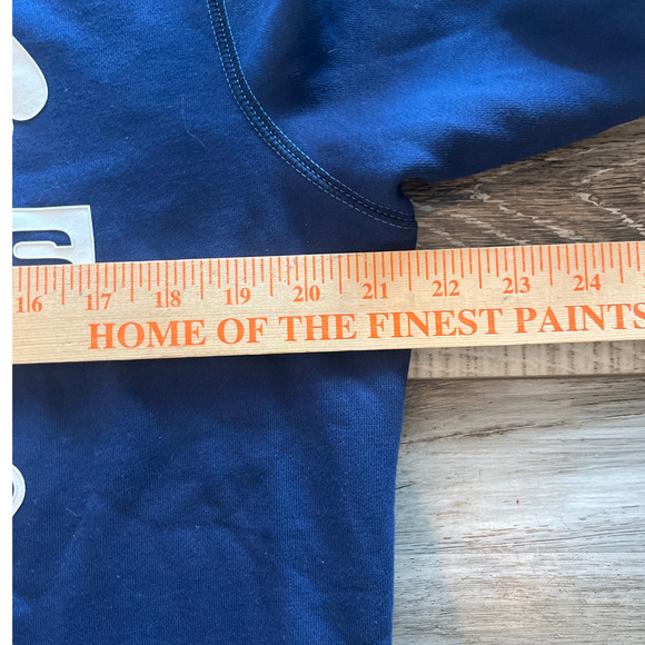 G-Star Raw Pullover Classic Graphic Sweatshirt Medium Blue Original Logo NEW - Picture 7 of 9